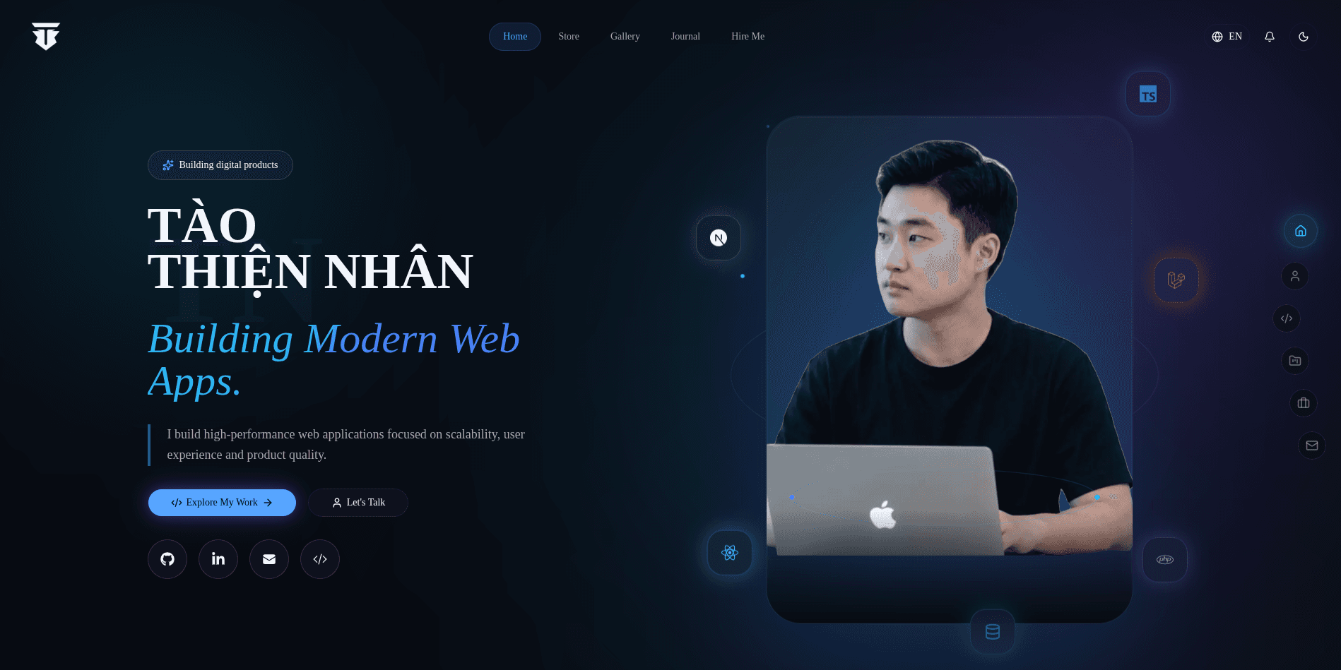 Tao Thien Nhan Project